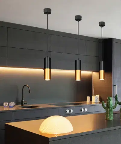 Závesná lampa TUBA 1xGU10 Candellux