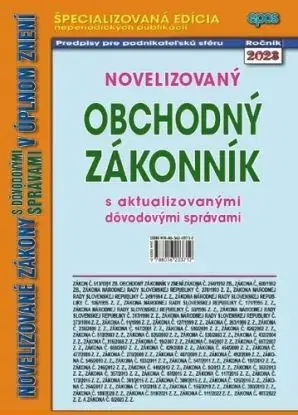 Novelizovaný obchodný zákonník 3/2023