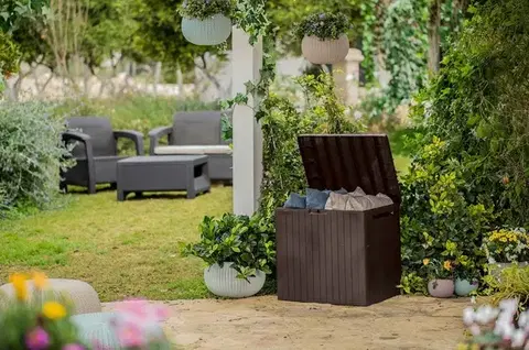 Záhradný úložný box CITI BOX 113 l