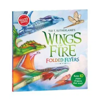 Wings of Fire Folded Flyers - of Klutz