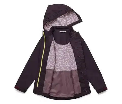 Detská parka do dažďa