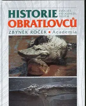 Historie obratlovců - Zdeněk Roček