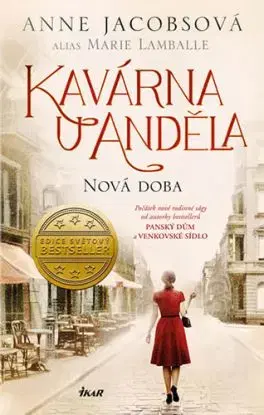Kavárna U Anděla 1: Nová doba - Anne Jacobsová