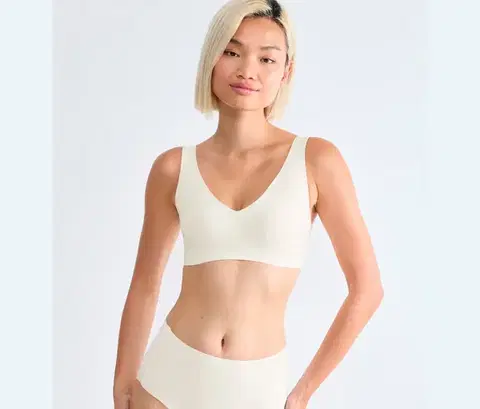 sloggi ZERO Feel 2.0 Bralette, silk white