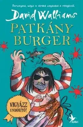 Patkányburger - David Walliams