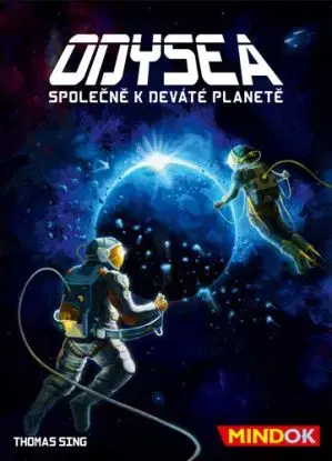 Hra Odysea 1: Spoločne k deviatej planéte Mindok (hra v češtine)