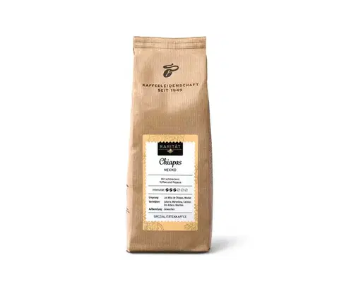 Raritná káva Chiapas Mexiko – 500 g zrnkovej kávy