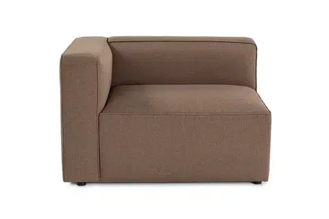 Kreslo / Jednomiestna pohovka Mora XL 1L - Brown