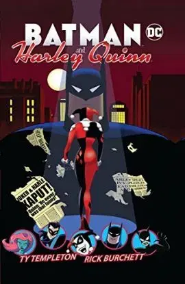 Batman and Harley Quinn - Ty Templeton
