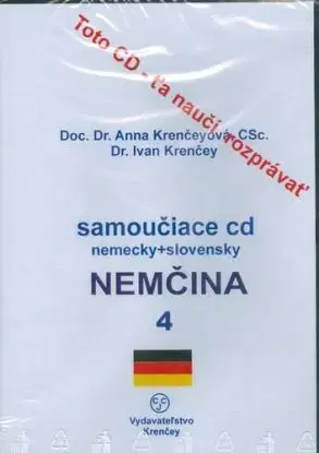 Nemčina 4 samoučiace CD - Anna Krenčeyová