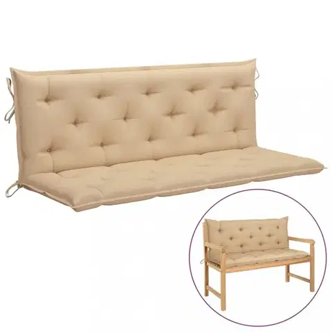 Záhradná poduška 150 cm Dekorhome