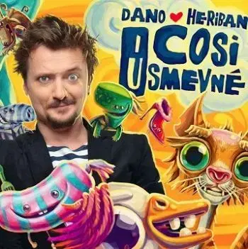 Heriban Dano - Čosi úsmevné CD - Dano Heriban