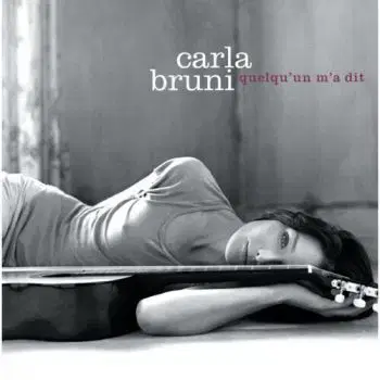 Bruni Carla - Quelqu'un m'a dit (20th Anniversary) LP - Carla Bruni