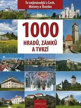 1000 hradů, zámků a tvrzí v Čechách - David Petr, Vladimír Soukup