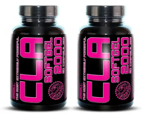 CLA 2000 od Best Nutrition 60 kaps. + 60 kaps.