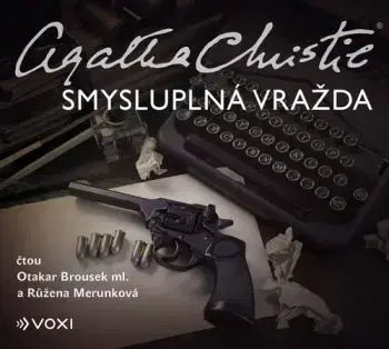 Smysluplná vražda (audiokniha) - Agatha Christie