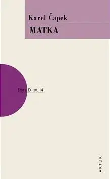 Matka - Karel Čapek