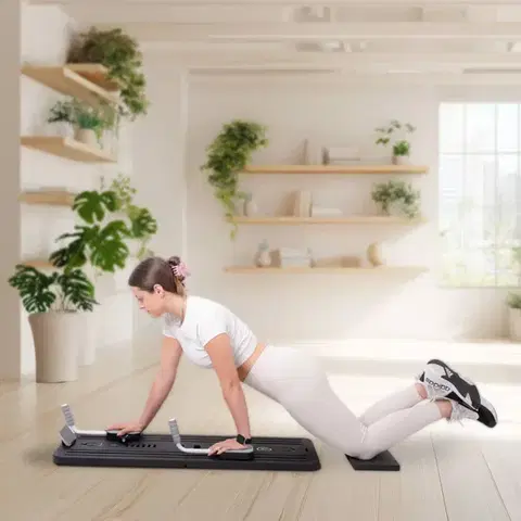 Pilates reformer inSPORTline Trancer Basic Farba čierna