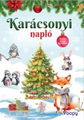 Karácsonyi napló - Kreatív ünnepi készülődés