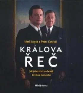 Králova řeč CD - Peter Conradi, Mark Logue