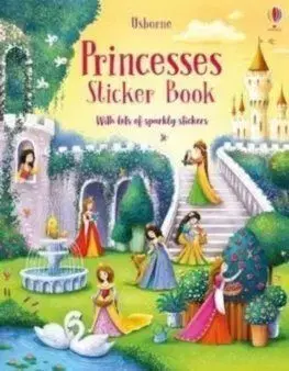 Princesses Sticker Book - Fiona Watt