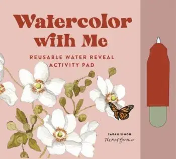 Watercolor With Me: Flower Fairies - Sarah Simon