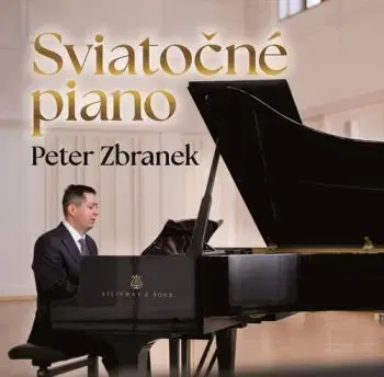 Zbranek Peter - Sviatočné piano CD - Peter Zbranek