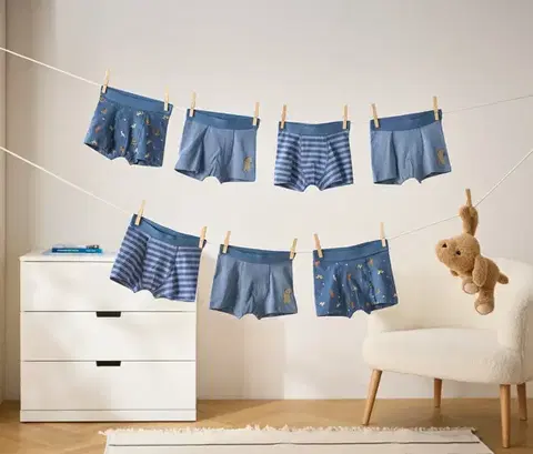 Detské boxerky, 7 ks