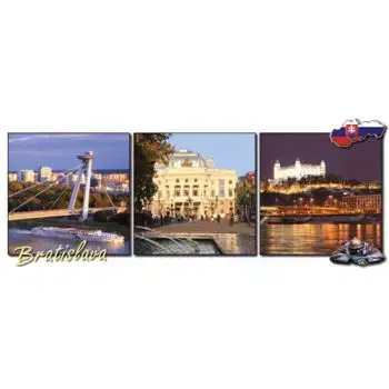 (MK) Magnetka Bratislava (MBA002, mix)