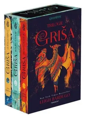 Griša - komplet 1.-3. díl – box, 2. vydání - Leigh Bardugo