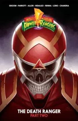 Mighty Morphin Power Rangers: The Death Ranger II - Matthew Groom, Ryan Parrott