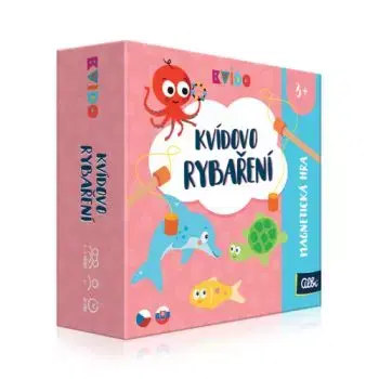 Kvído: Kvídovo rybárčenie