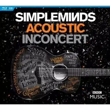 Simple Minds - Acoustic In Concert CD+BD - Simple Minds
