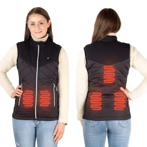inSPORTline Electronics WARMher čierna - 3XL
