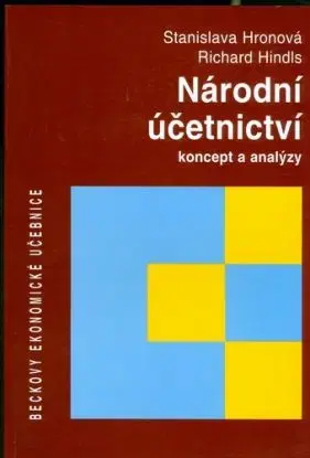 Národní účetnictví - Richard Hindls, Stanislava Hronová