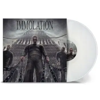 Immolation - Kingdom Of Conspiracy (White) LP - Immolation