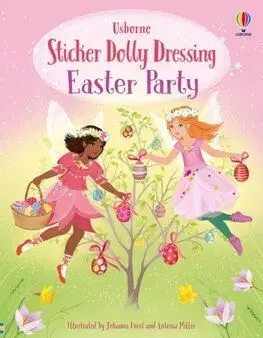 Sticker Dolly Dressing Easter Party - Fiona Watt
