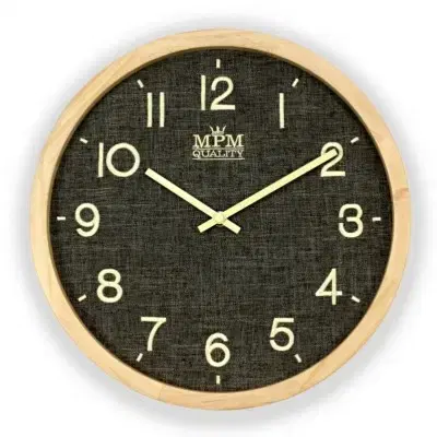 Nástenné hodiny MPM, 3663.5192, 33cm
