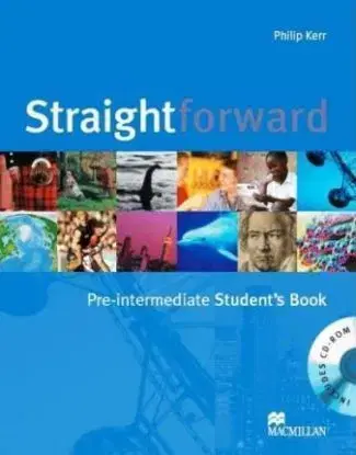 Straightforward Pre-Intermediate Student's Book with CD-ROM - Philip Kerr