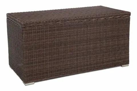 Záhradný úložný box polyratan 1037 l
