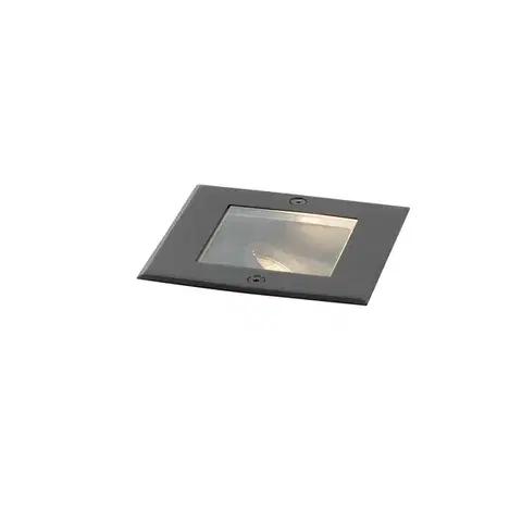 Inteligentné zemné bodové svietidlo čierne nastaviteľné IP65 vrátane Zigbee GU10 - Oneon