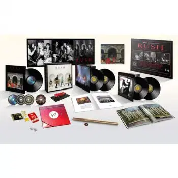 Rush - Moving Pictures: 40th Anniversary (Special Deluxe Edition) 5LP+3CD+2BD - Rush