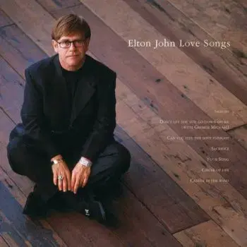 John Elton - Love Songs (Remastered 2022) 2LP - Elton John