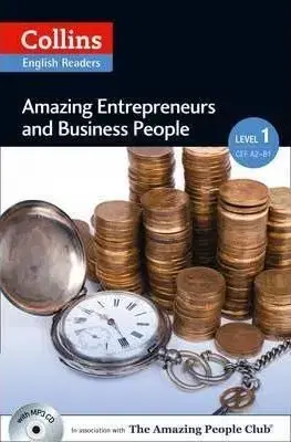 Amazing Entrepreneurs & Business People + CD - H. Parker