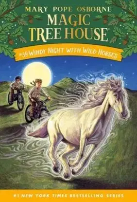 Windy Night with Wild Horses - A.G. Ford, Osborne Mary Pope