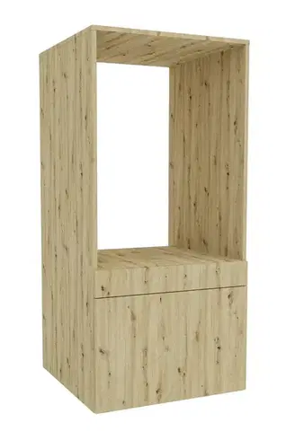 PRELIX regál na práčku, dub Kraft 