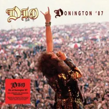 Dio - Dio At Donington ‘87 2LP - Dio