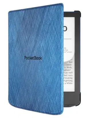 PocketBook puzdro Shell pre PocketBook 629, 634, modré - PocketBook