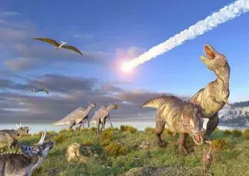 (B) 3D pohľadnica Dinosaury