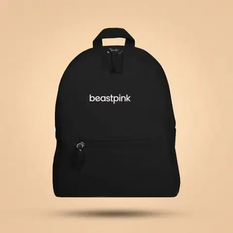 BeastPink Bliss Backpack Black